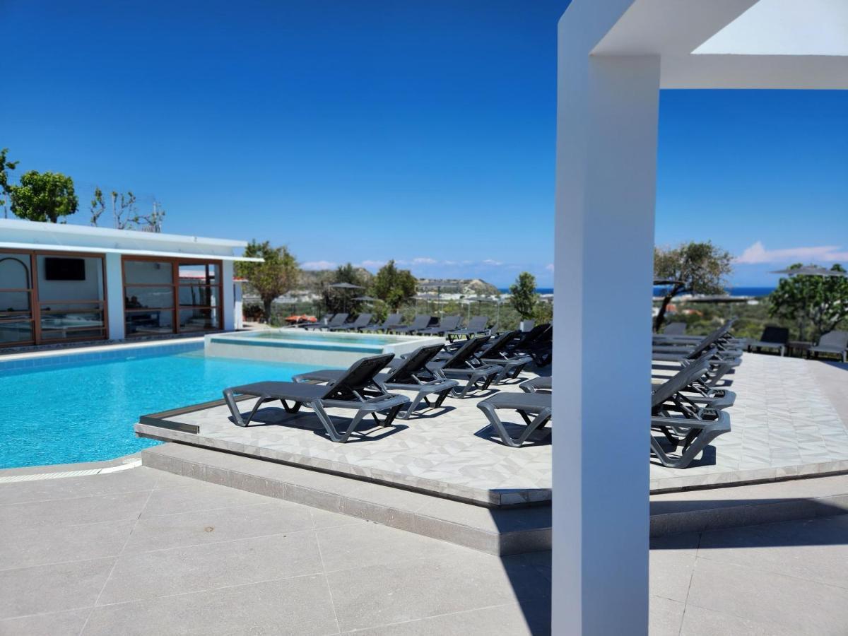 Hillside Studios & Apartments Faliraki Exterior foto