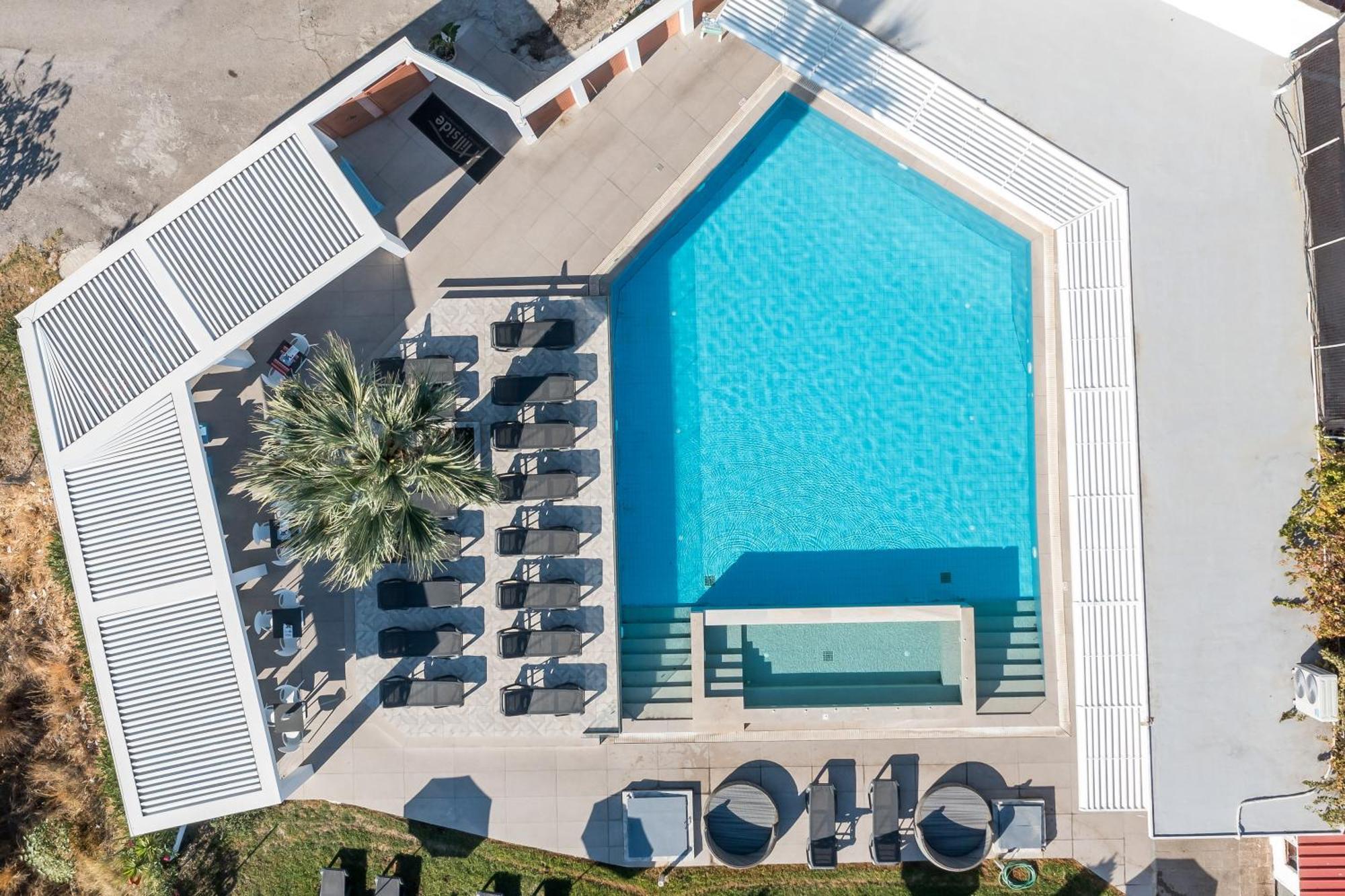 Hillside Studios & Apartments Faliraki Exterior foto