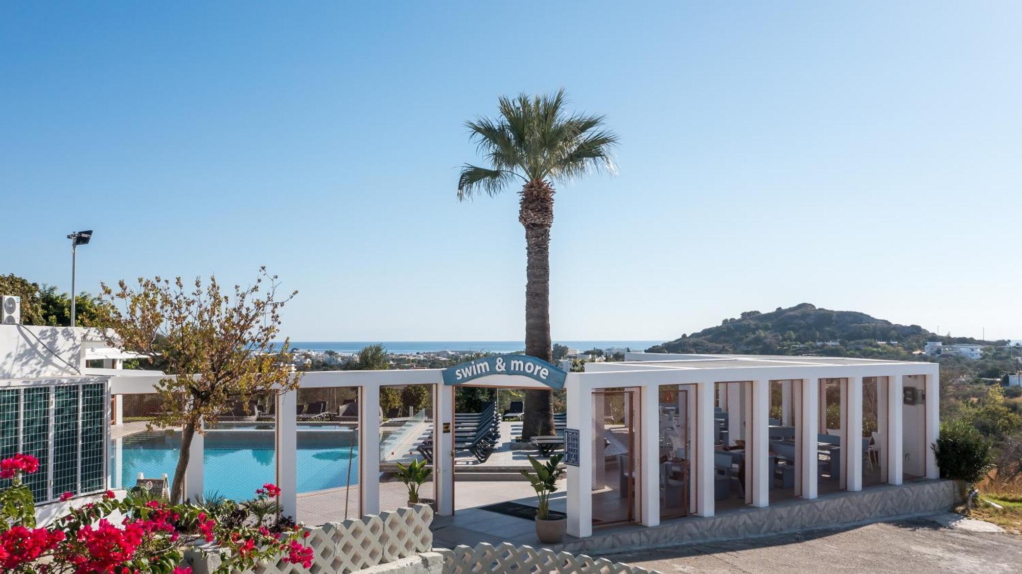 Hillside Studios & Apartments Faliraki Exterior foto