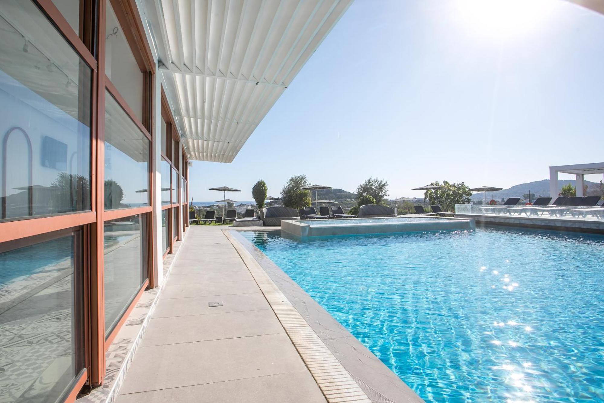 Hillside Studios & Apartments Faliraki Exterior foto
