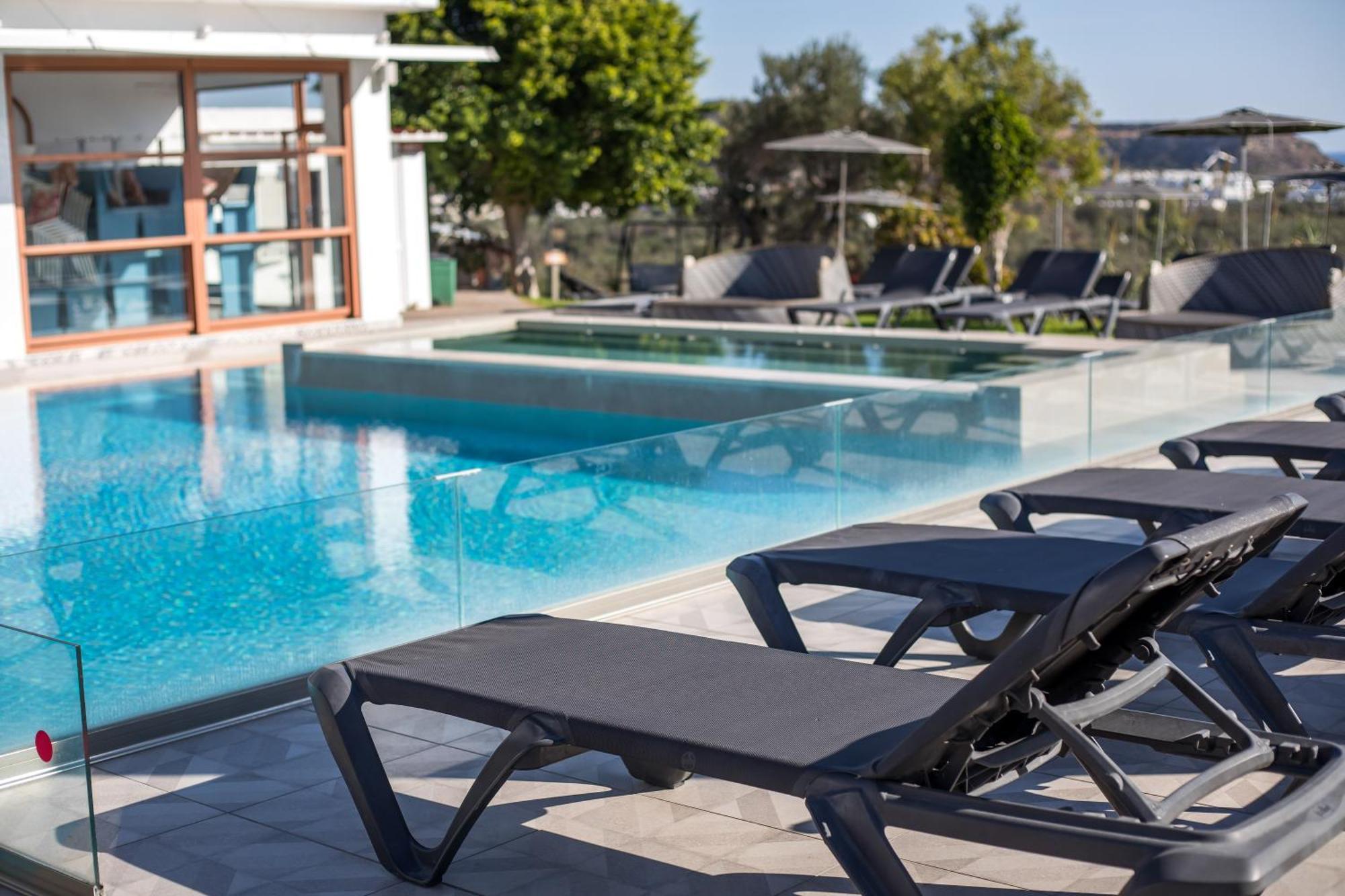 Hillside Studios & Apartments Faliraki Exterior foto