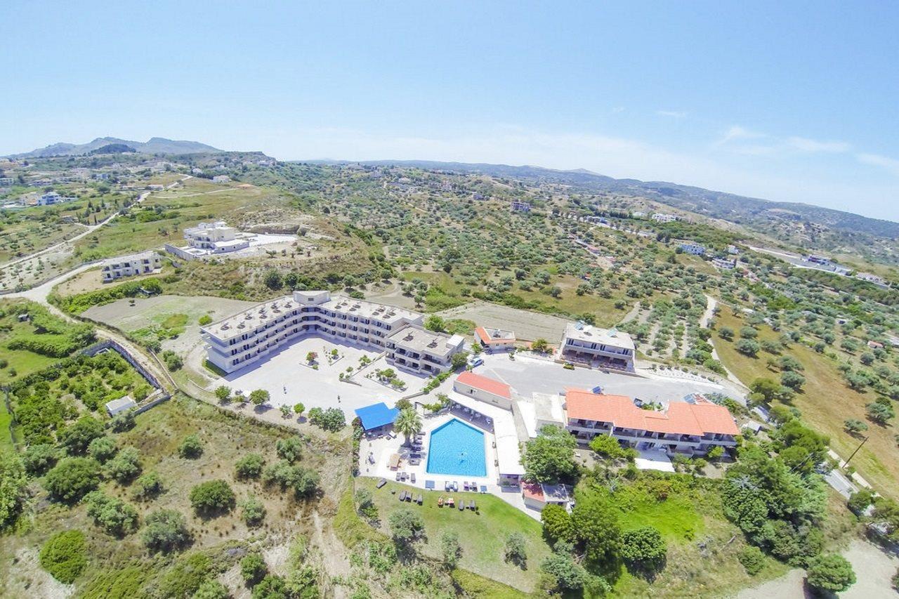 Hillside Studios & Apartments Faliraki Exterior foto