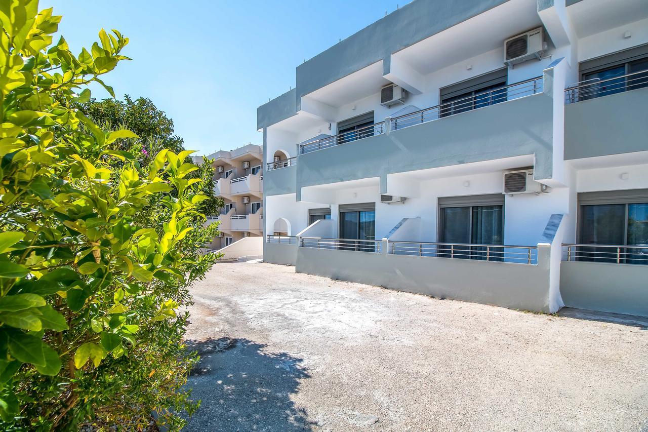 Hillside Studios & Apartments Faliraki Exterior foto